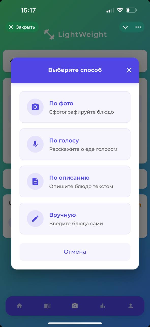 Способы ввода